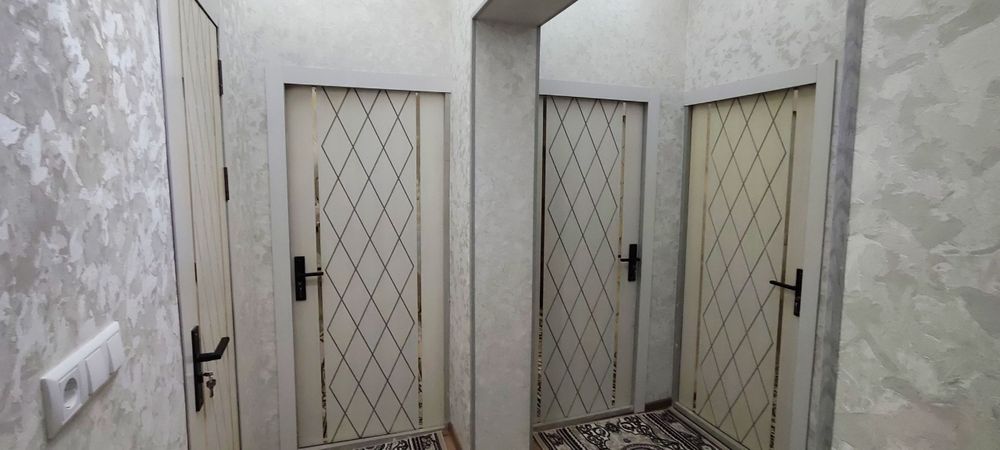 Карши Пахтазор 15- мактаб олдидан 2 хонали евро уй иккиламчи кредит