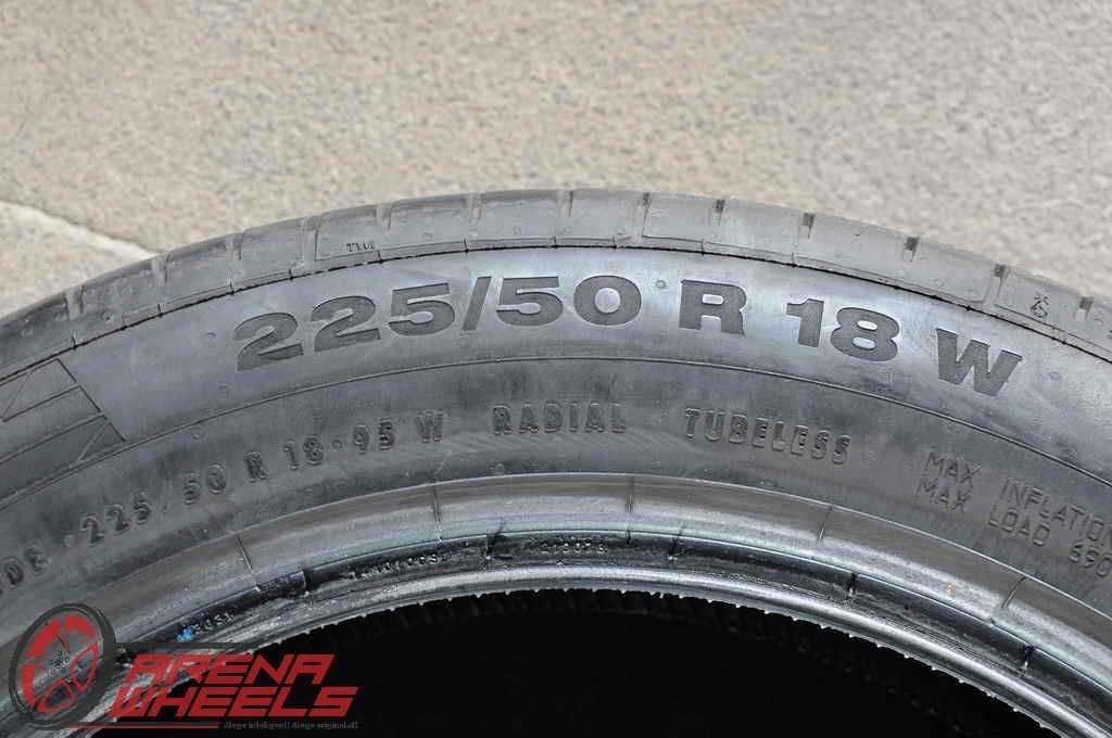 Anvelope Vara 18 inch Continental SportContact 5 225/50 R18 Runflat