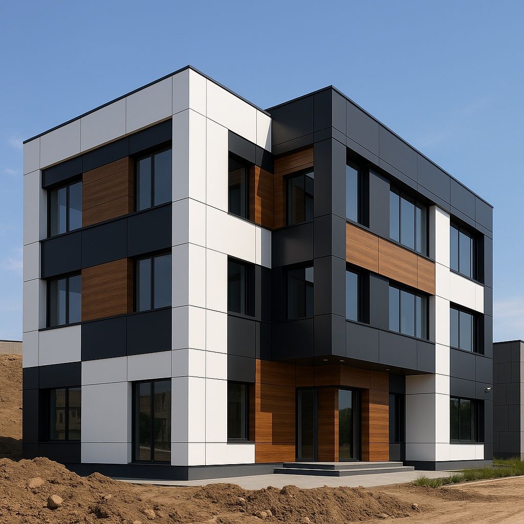 Alucobond usta alukafon fasad alikafon alkabond