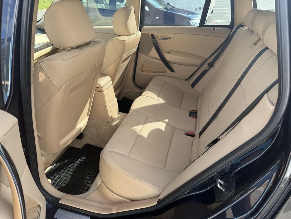 Bmw x3 e83 2007 150 cp