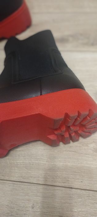 Дамски боти N38, еко кожа