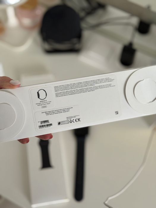 Apple Watch Series 8 45 mm + 2 каишки