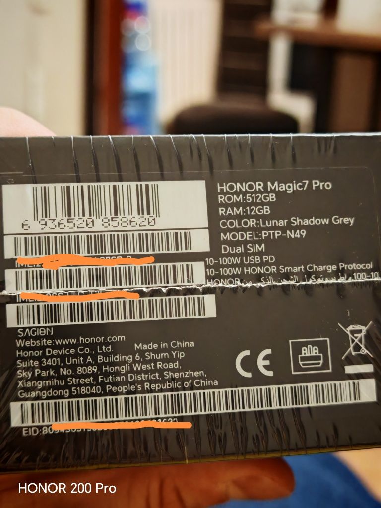 Honor Magic 7 pro 512gb глобал
