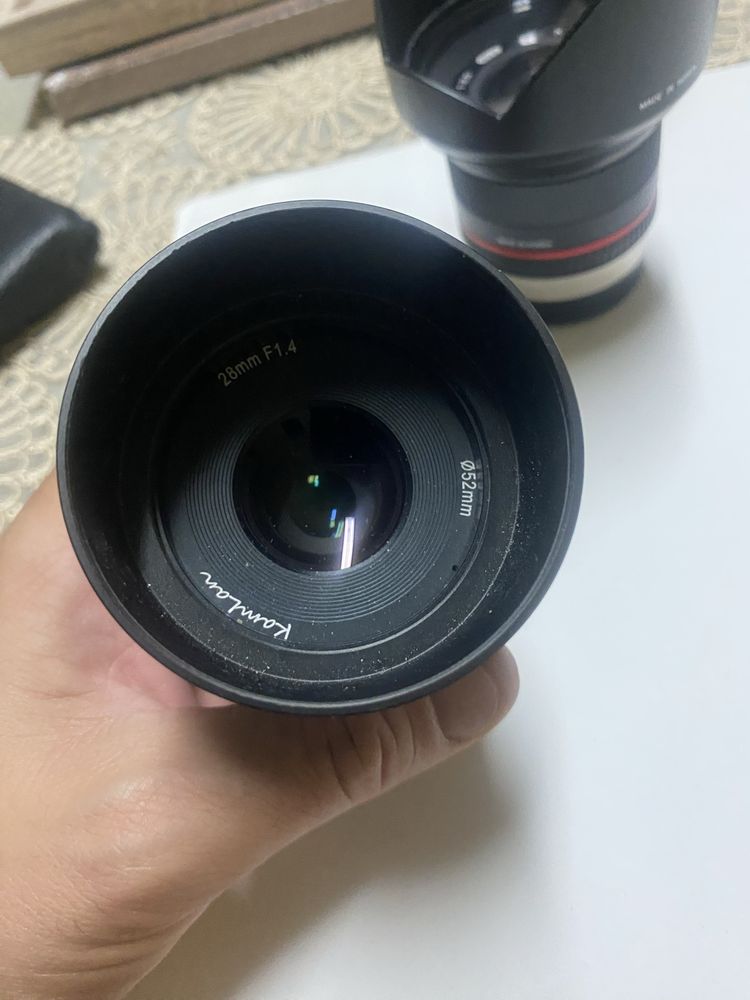Kamlan 28 mm f 2.8