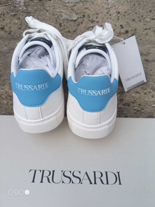 Trussardi  Danus Stitch NM – Нови, Оригинални обувки,маратонки