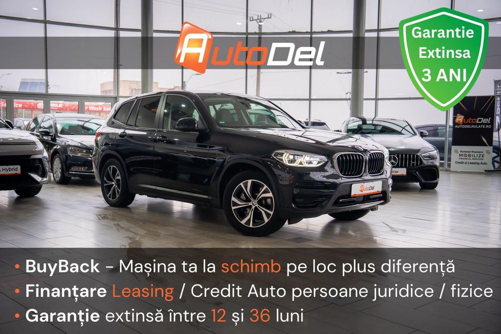 BMW X3 X3 Hibrid xDrive / Acces confort / Scaune sport / LED / Active Guard