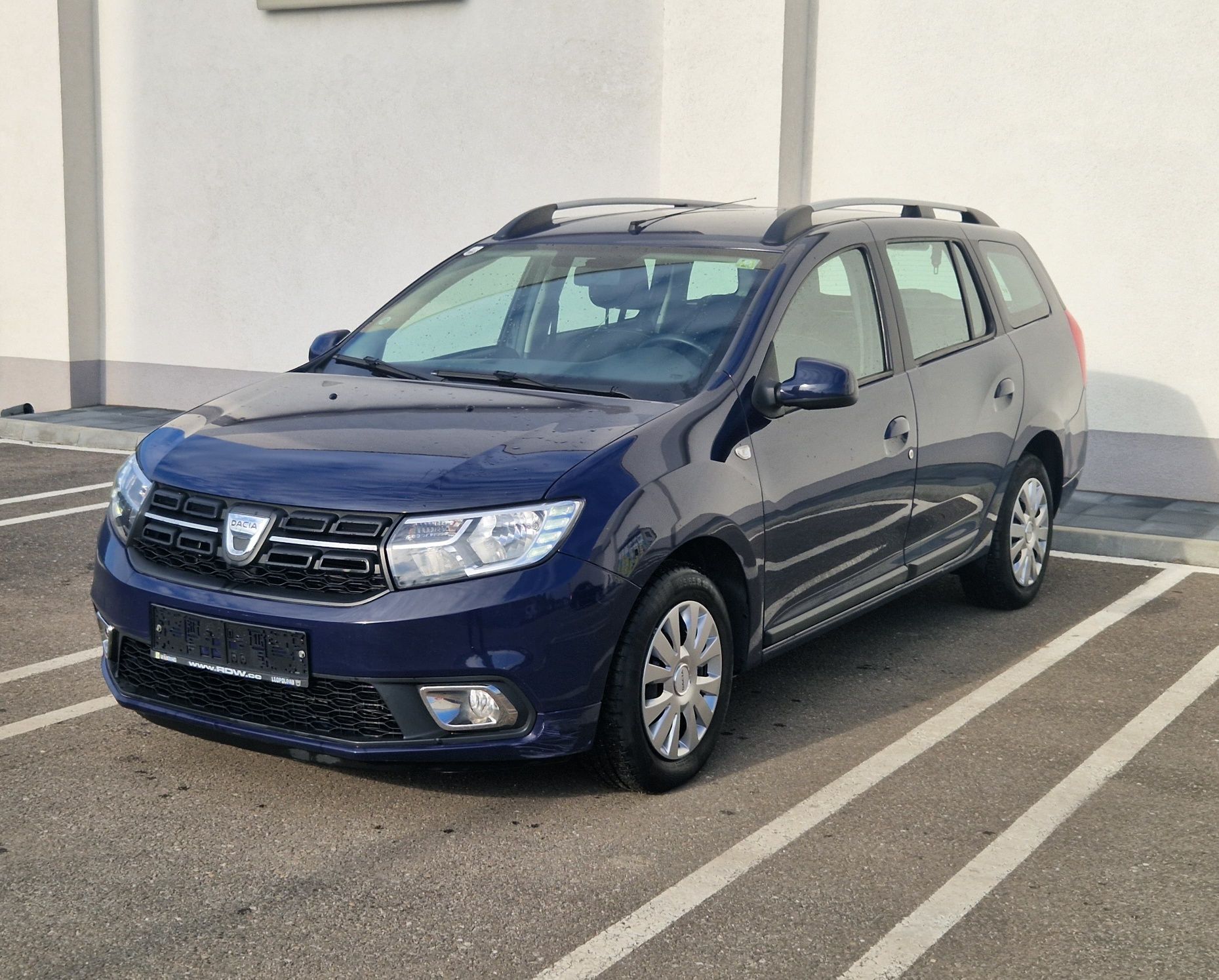 Dacia Logan Mcv 2 Facelift Led 0.9tce 90cp 2017 istoric complet km