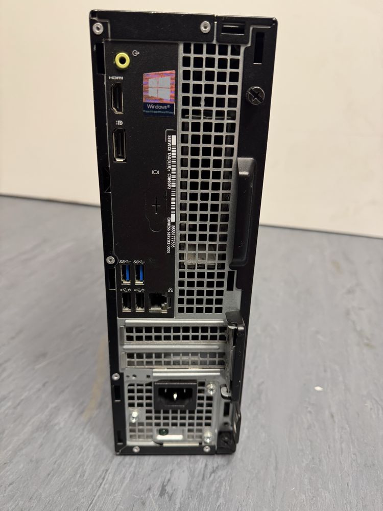 Dell OptiPlex 3050, 8GB, SSD 256, i5 7500 3.40GHz