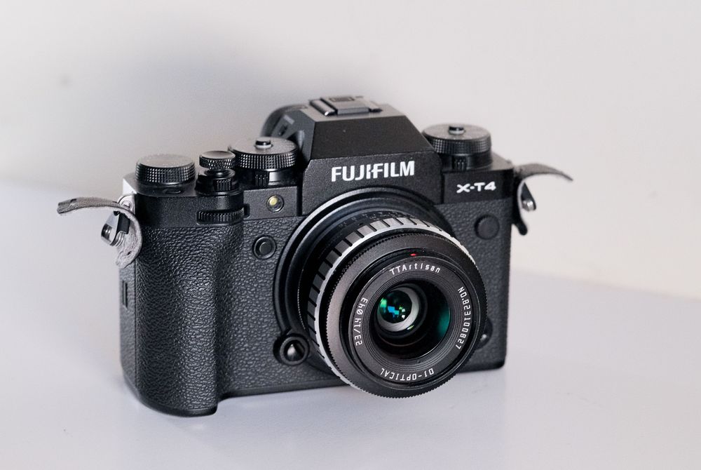 Kit Fujifilm X-T4 + Bonus