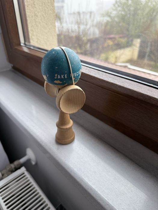Kendama custom Jake Fischer SEMNATA XREMUS/CRBL