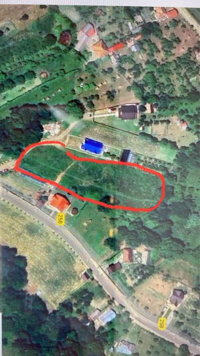 Teren ideal pentru investitie, in apropiere de Lacul Vidraru