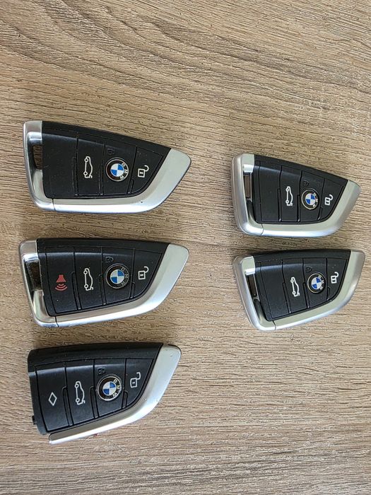 Chei telecomanda bmw originale și aftermarket