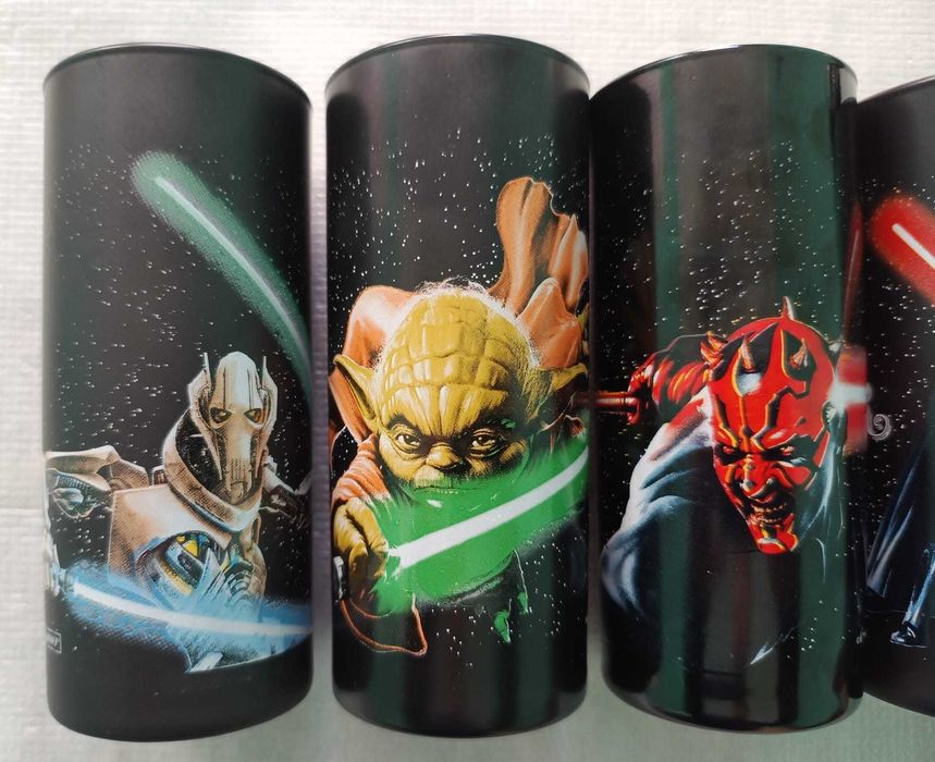 Pahare Star Wars BergHOFF set de 6