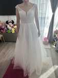Rochie mireasa si vual NOI , nepurtate