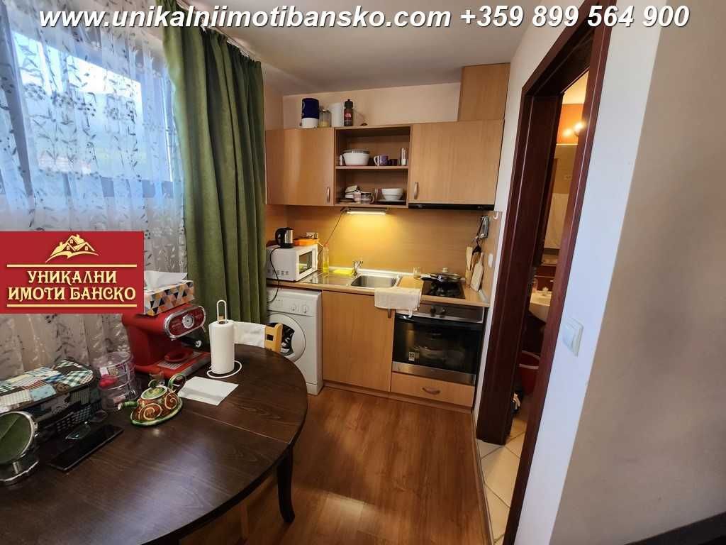 Близко до СКИ зоната! Двустаен апартамент за продажба в град Банско