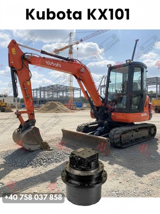 Transmisie finală Kubota KX101 / KX101-3 / KX121-3 / KX91-2