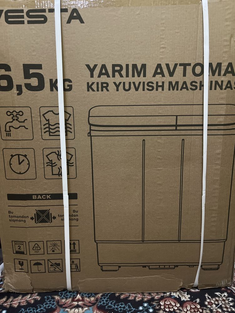 Pol avtomat kir moshina hali yangi