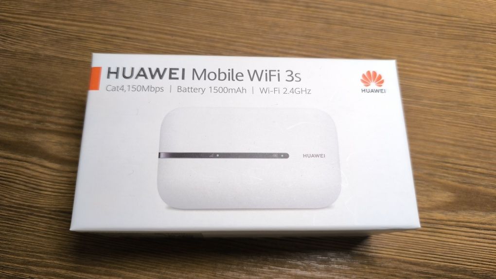 Мобильный WI-FI роутер HUAWEI E5576