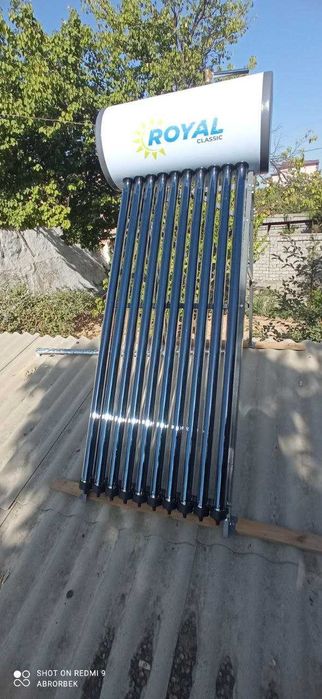 Установка солнечный водонагреватель | Гарантия работы | Сервис 24\7