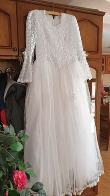Rochie mireasa model frumos
