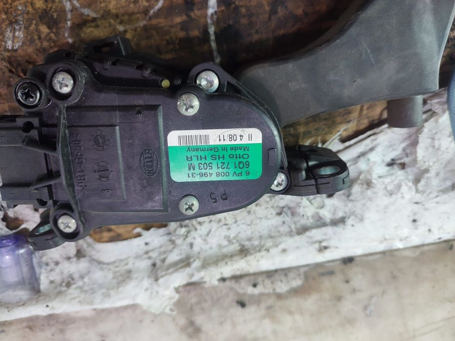 Pedala acceleratie 6q1721503m Skoda Fabia 2 [facelift] [2010 - 2014]