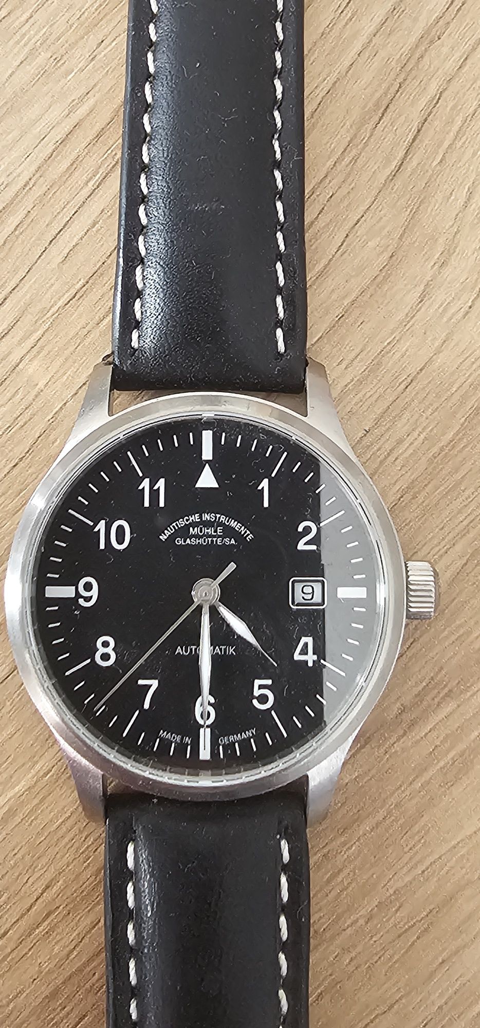 Mühle-Glashütte Terrasport Edition Lufthansa мъжки часовник