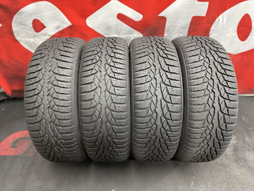 195 60 16, Зимни гуми, Nokian WRD4, 4 броя