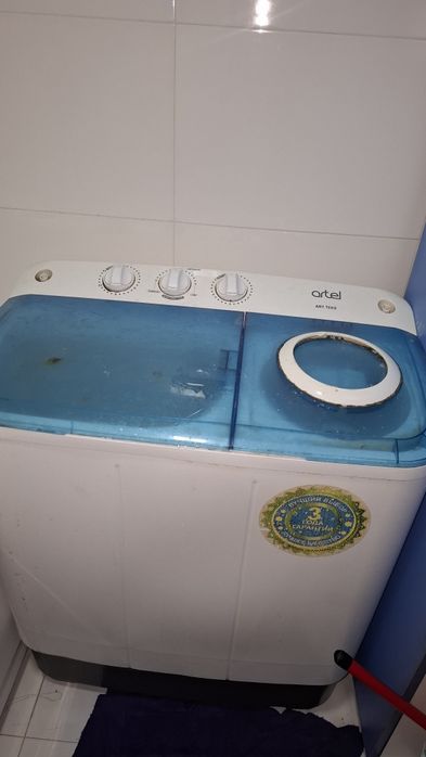 Kir yuvishga mashinasi' полуавтомат стирала