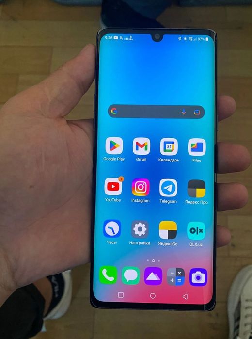 Lg Velvet 5g sotiladi holati yaxshi pamiti 128 talik