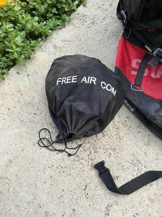 Parapantă cu accesorii