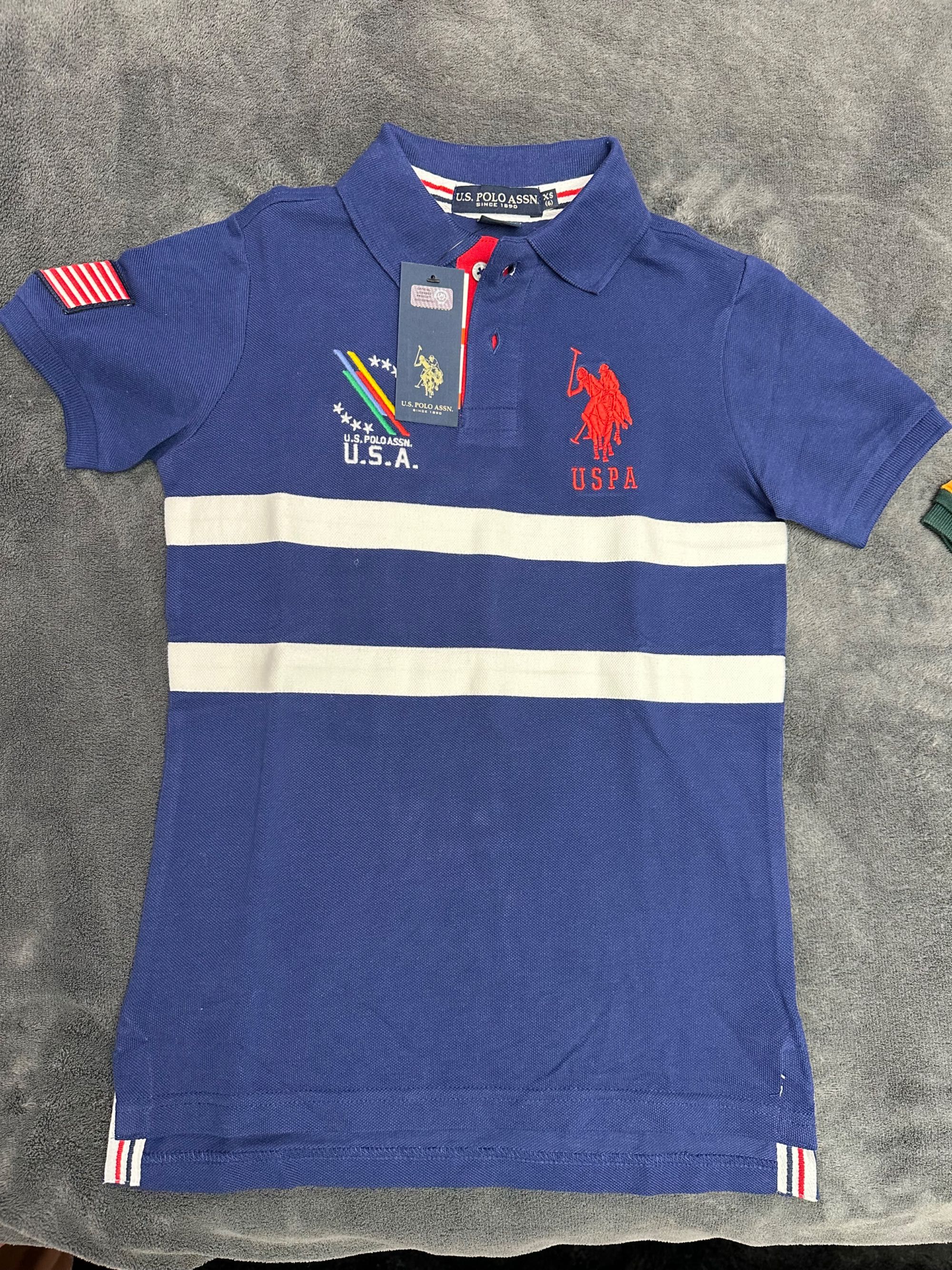 Tricou USPA baieti