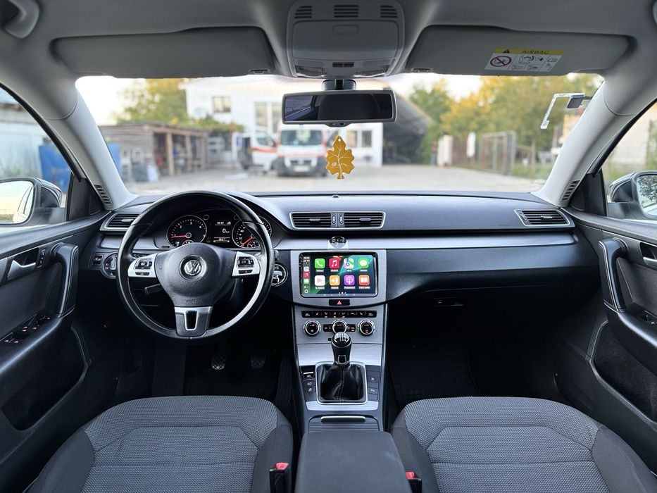 Volkswagen Passat B7 Euro 5