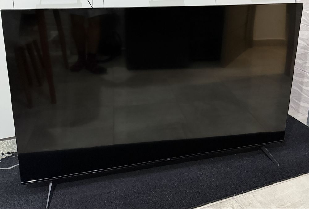 Vând Televizor TCL LED 58P635 – 146 cm, 4K Ultra HD, Smart Google TV