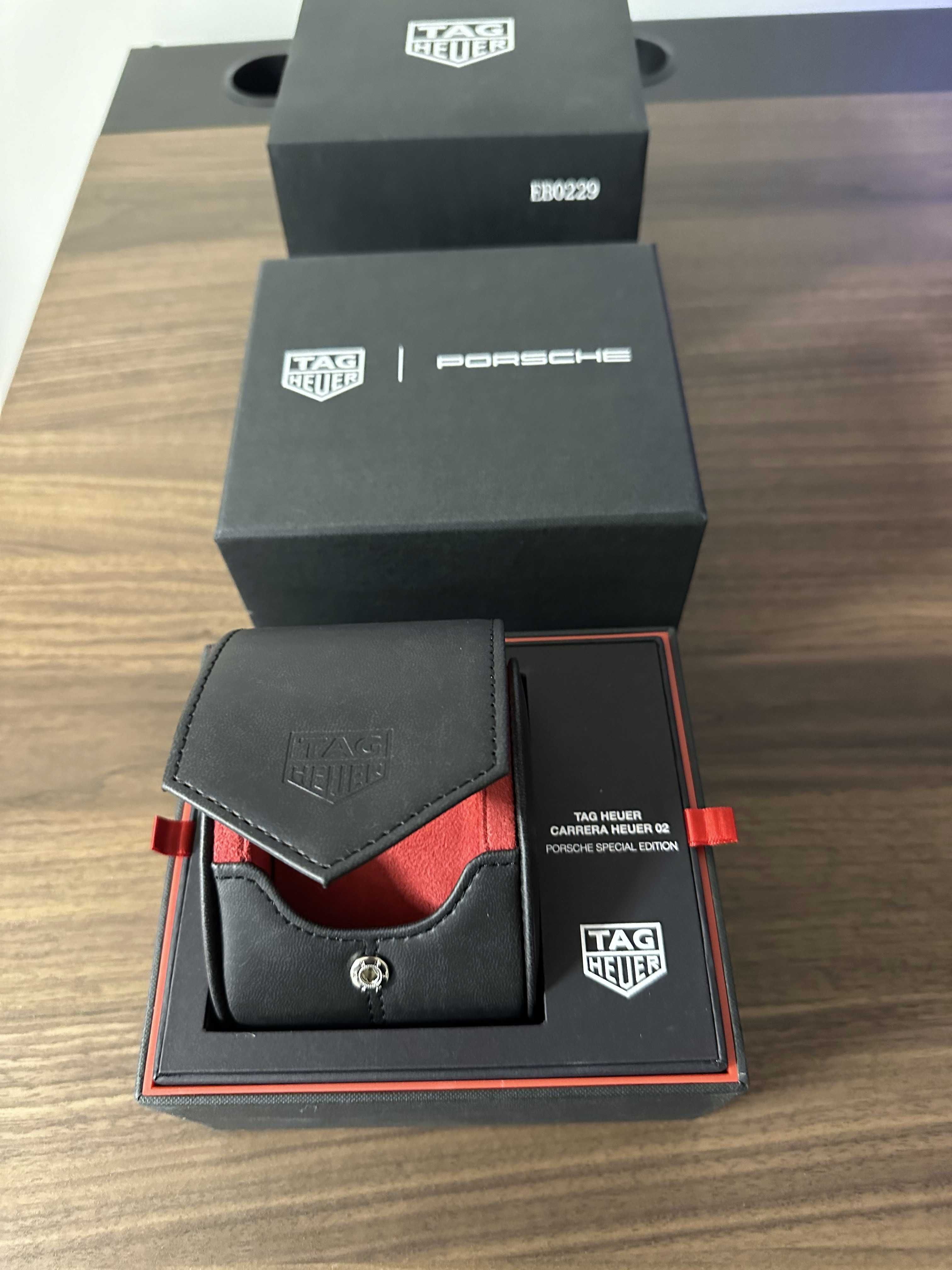 TAG Heuer CARRERA PORSCHE chronograph special edition CBN2A1F.FC6492