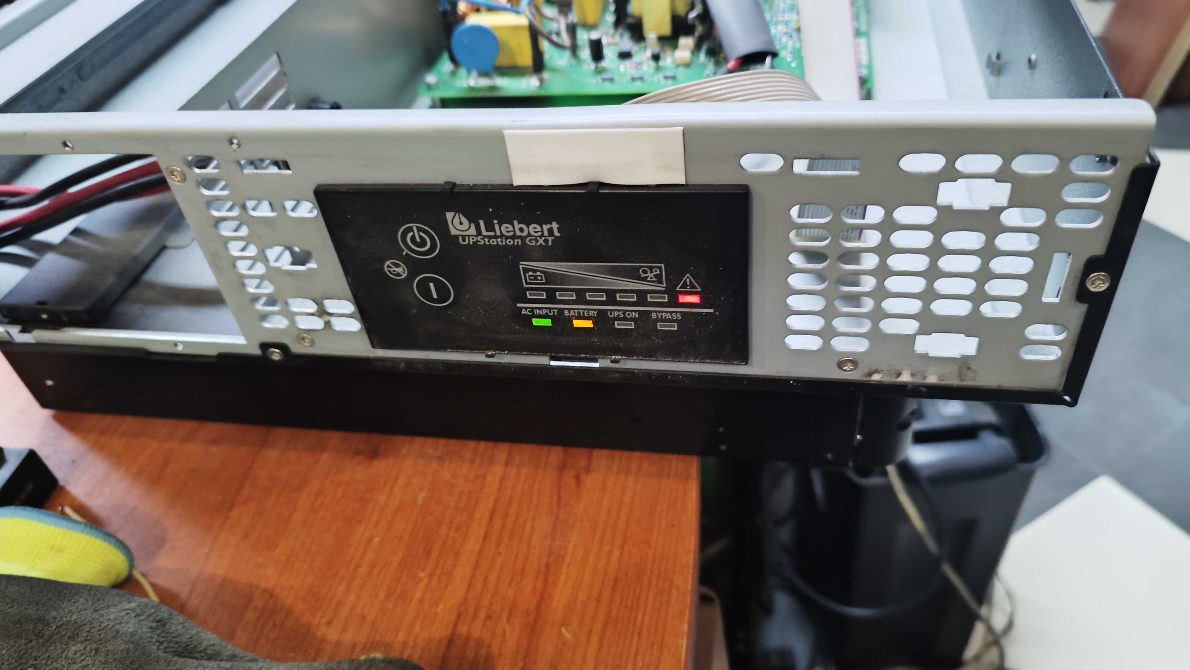 Liebert gxt2 -1000 rt230 ups online - юпс на части
