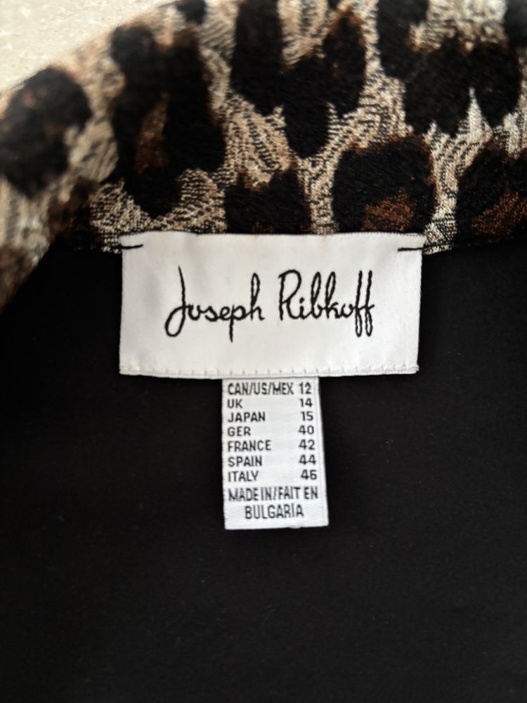 Marciano by Guess S коприна, Joseph Ribkoff и ZARA блейзер M/L,