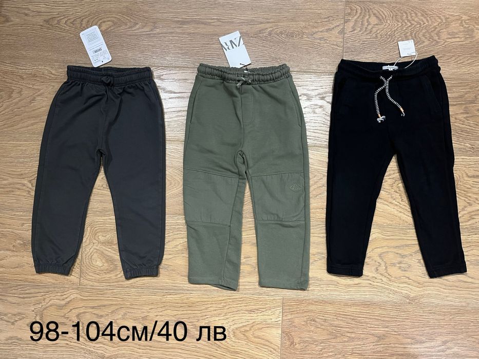 Нови панталони, блузи, комплекти за момче 98,104 см