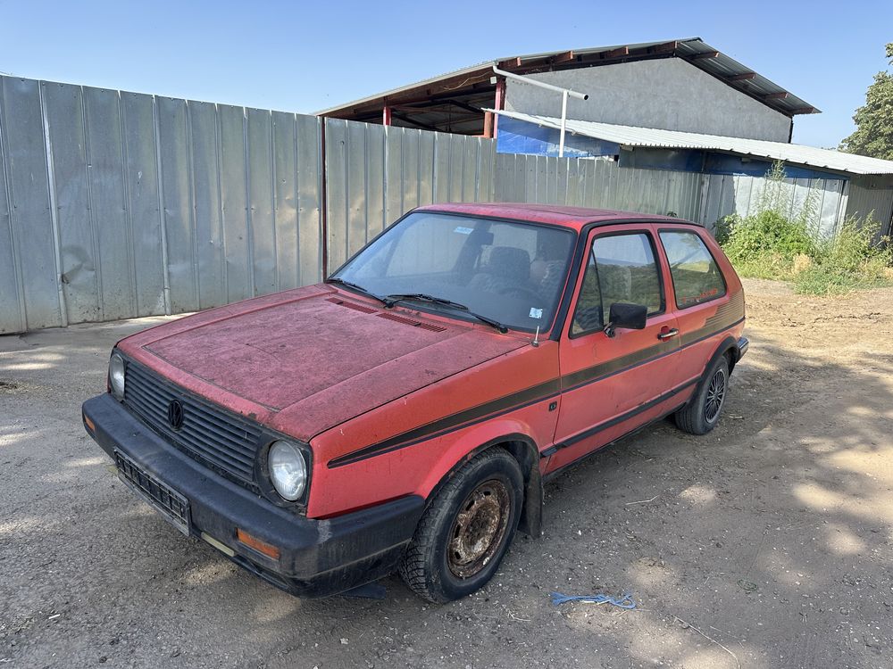 VW Golf 2 на части