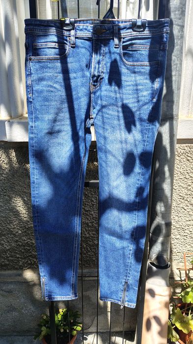 Blugi slim fit Zara Man marime 40