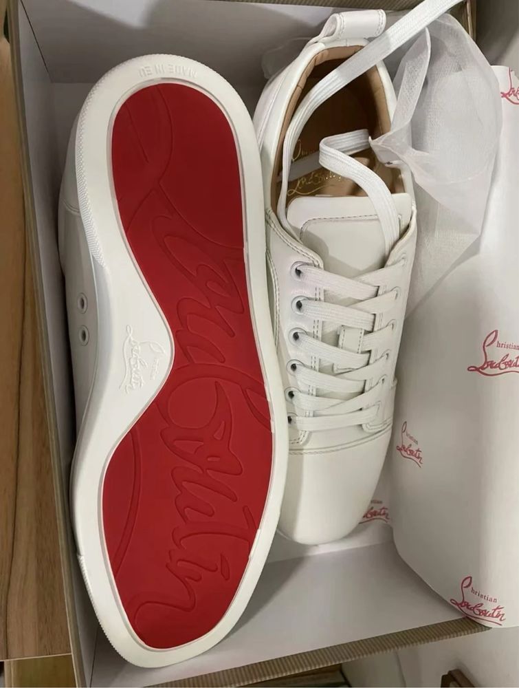 Летние кеды Louboutin 1;1 (Гарантия Качества) на заказ
