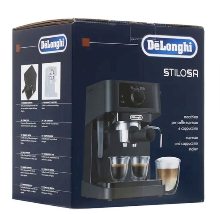Кофеварка рожковая Delonghi EC230