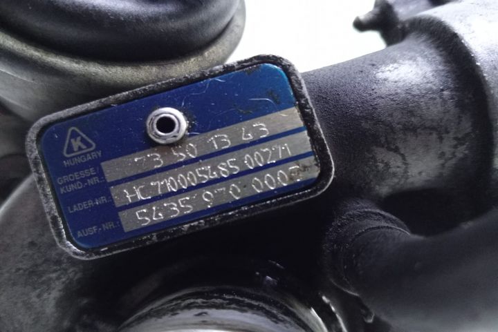 Turbosuflanta   73501343 Opel Corsa D seria