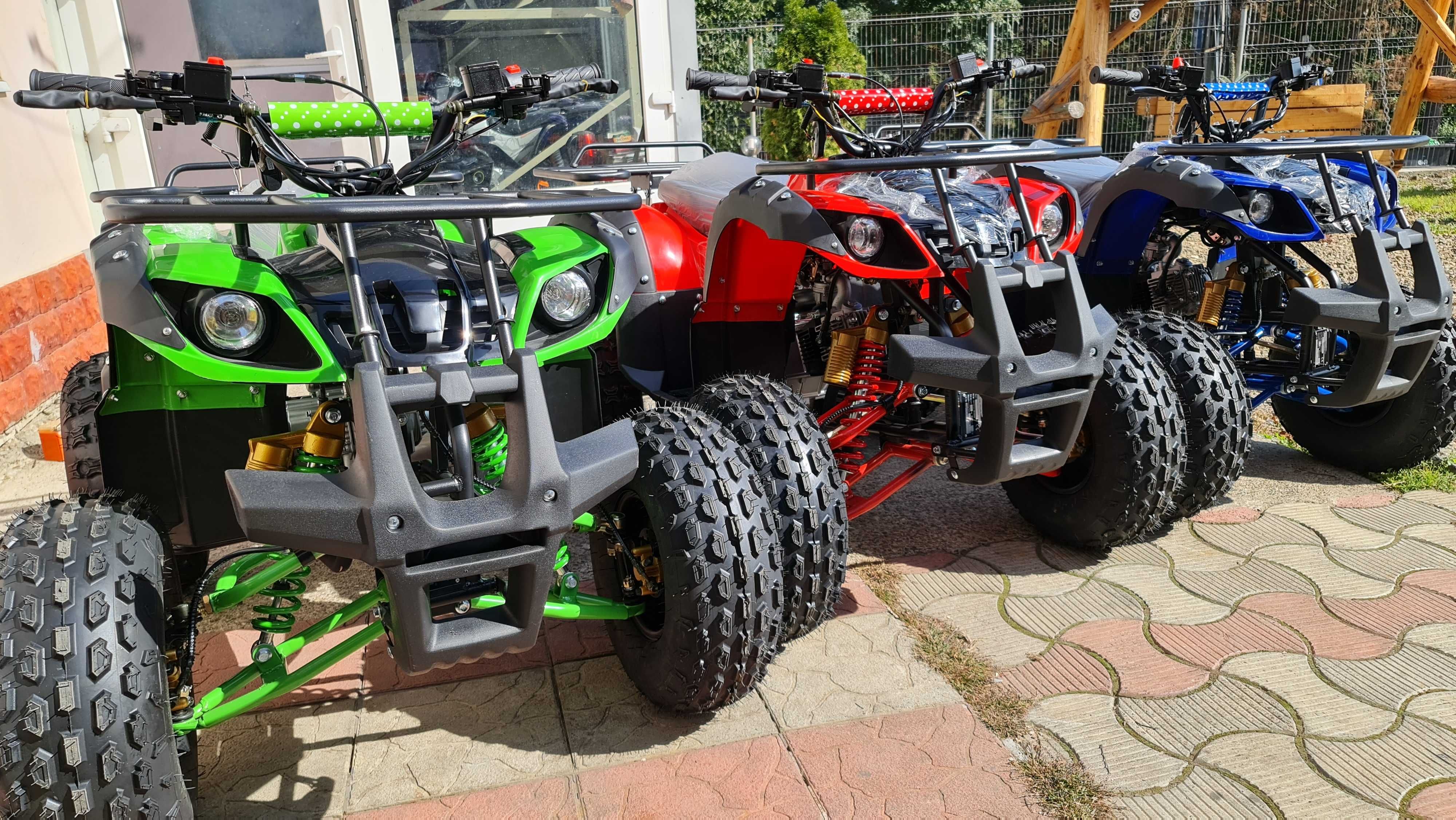 Atv HUNTER -MARS -PRO  Germany 125cc- 149cc    Nou 2024  , ROBUST