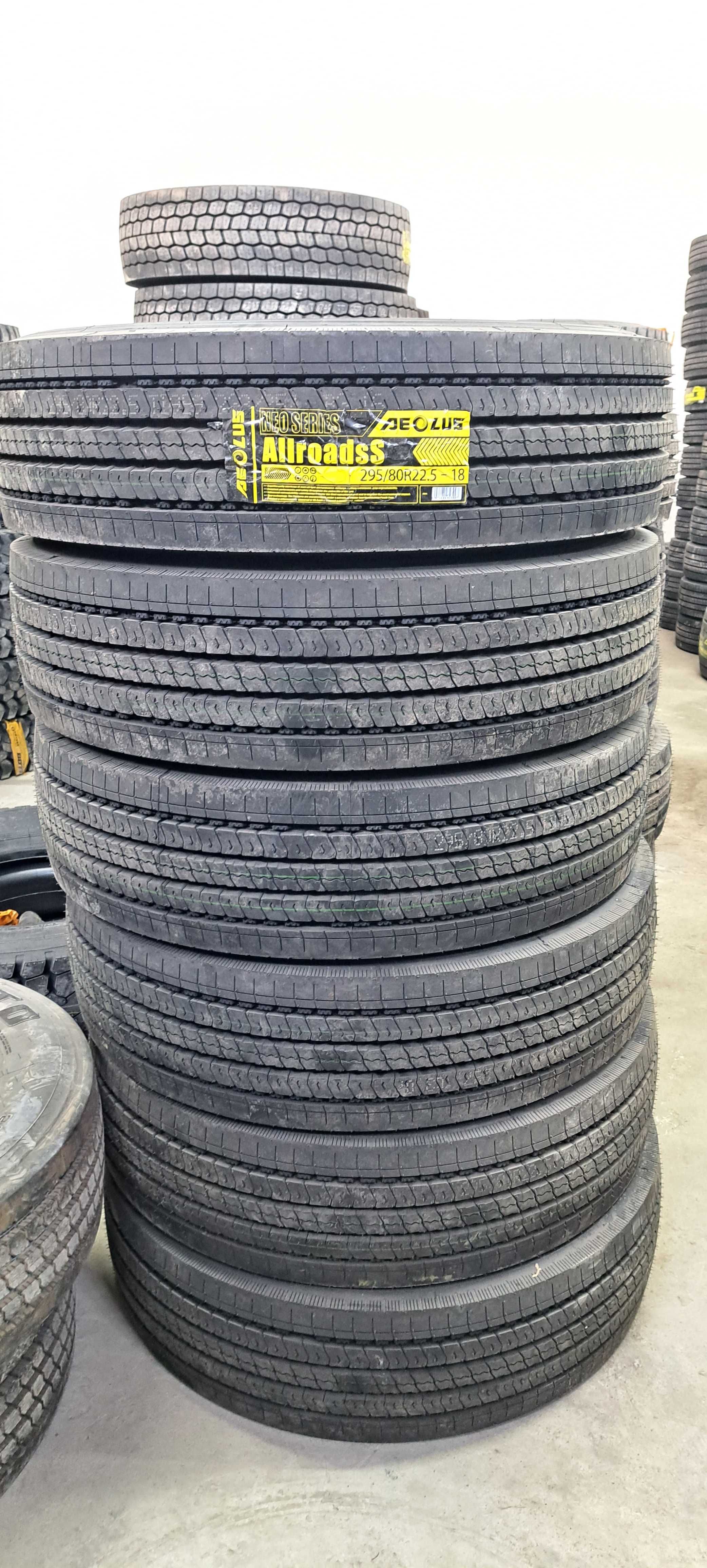 Автошина 295/80R22.5 AEOLUS ECO (передный)