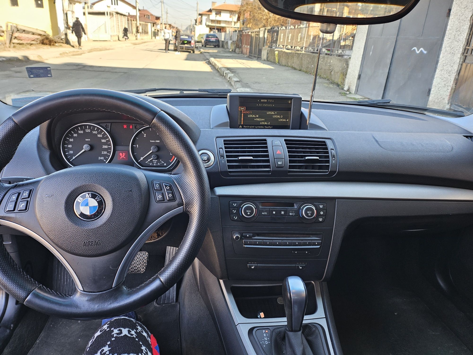 BMW 118D Facelift Navigacia
