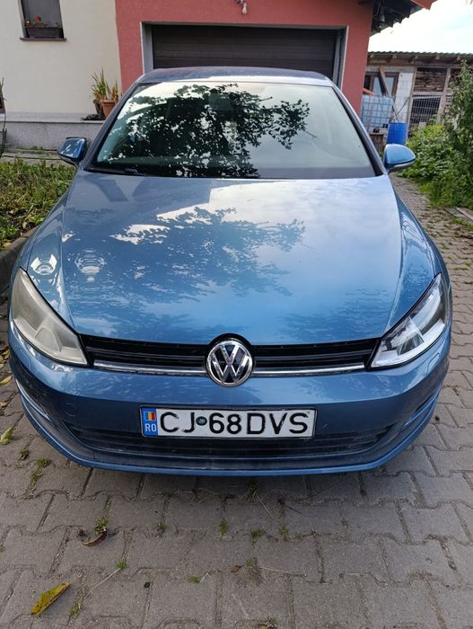 Vând Golf VII, 2014, 1,6 diesel, 72.287 km