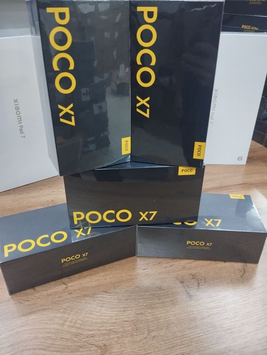 POCO X7 5G 8gb+256gb Black. Green. Silver  UZIME new