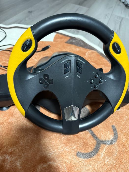 Volan Gaming Ps5/Ps4/Xbox One/Ps3/PC