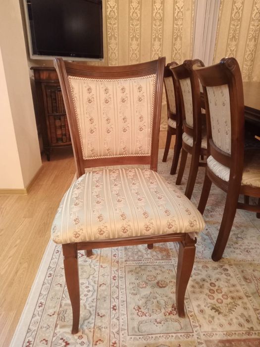 Стулья из массива