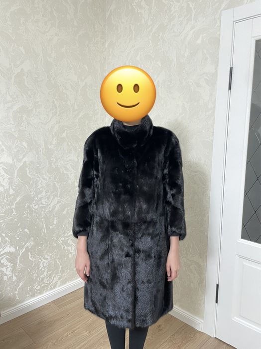 Шуба норковая